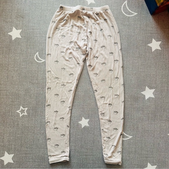 Kyte BABY Mushroom Ribbed PJs - Picture 4 of 7